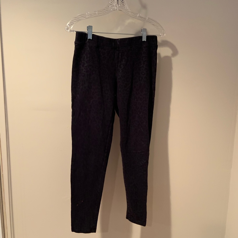 Express leopard leggings